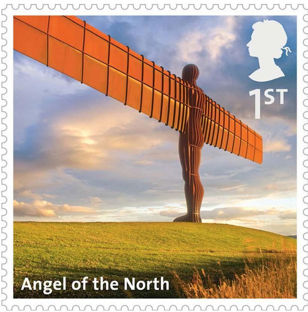 A-Z系列皇家邮票：英国最具特色的26个一级景点