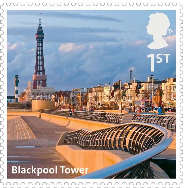 A-Z系列皇家邮票：英国最具特色的26个一级景点