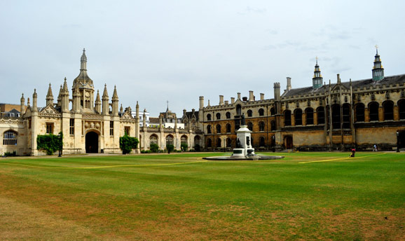 剑桥国王学院 尺度最大的哥特式教堂